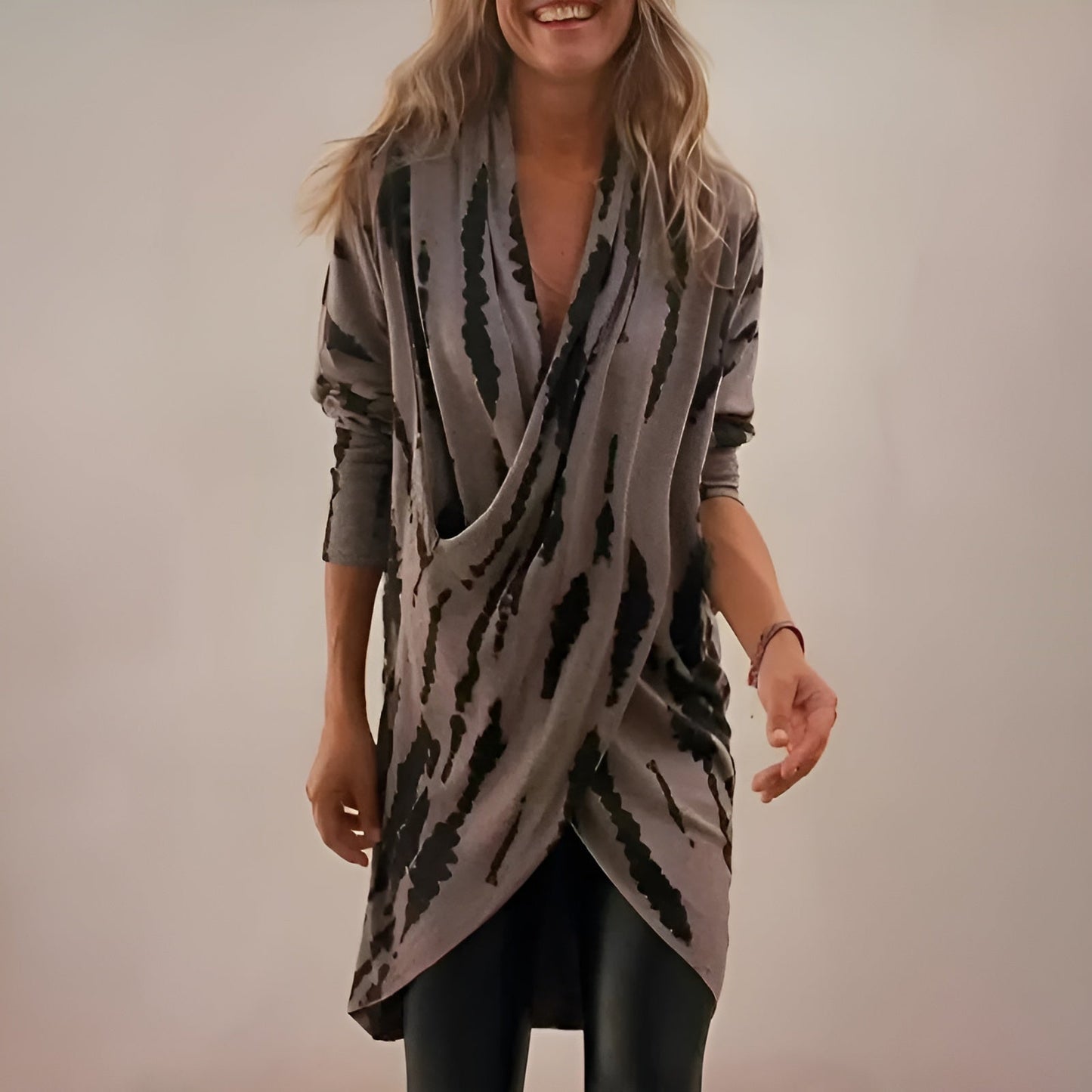 Elsa Tunic V-neck Top