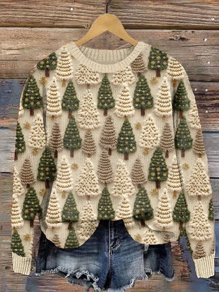 Emeli Festive Knit Sweater