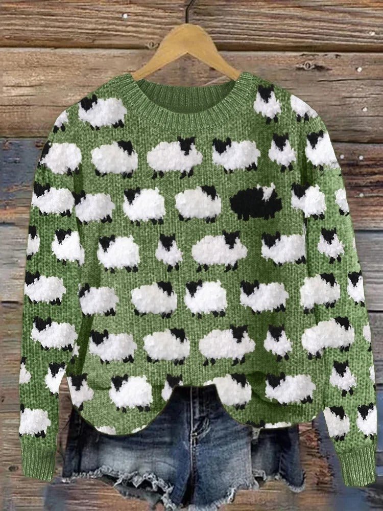 Emeli Festive Knit Sweater