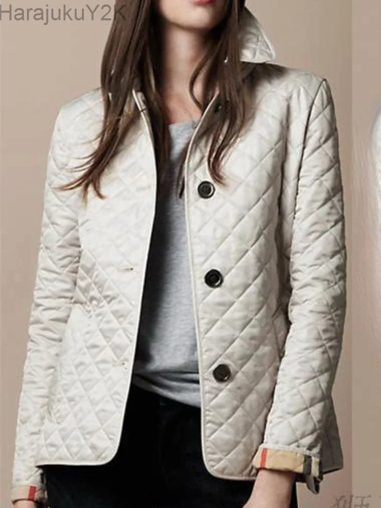 Gamaliel Quilted Tailored Jacket