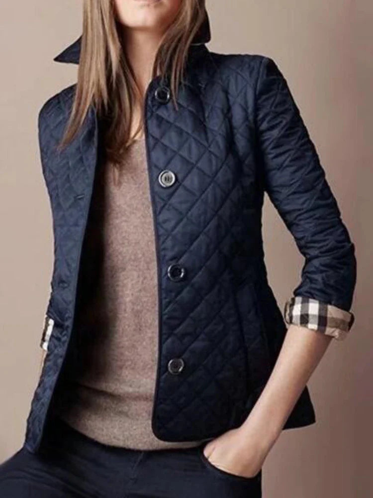 Gamaliel Quilted Tailored Jacket