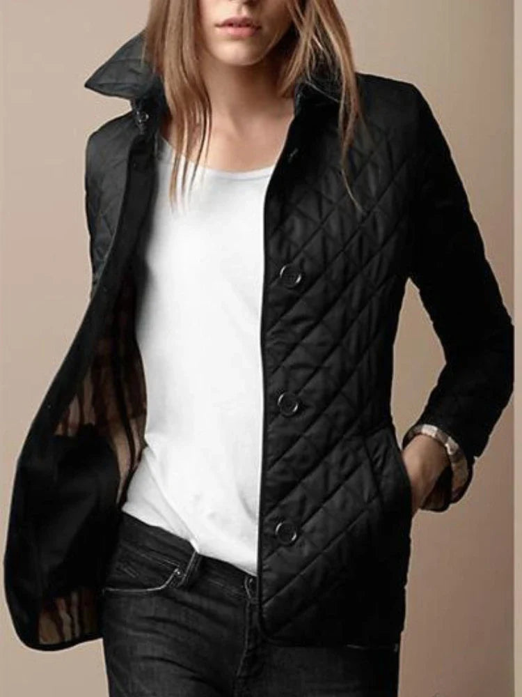 Gamaliel Quilted Tailored Jacket