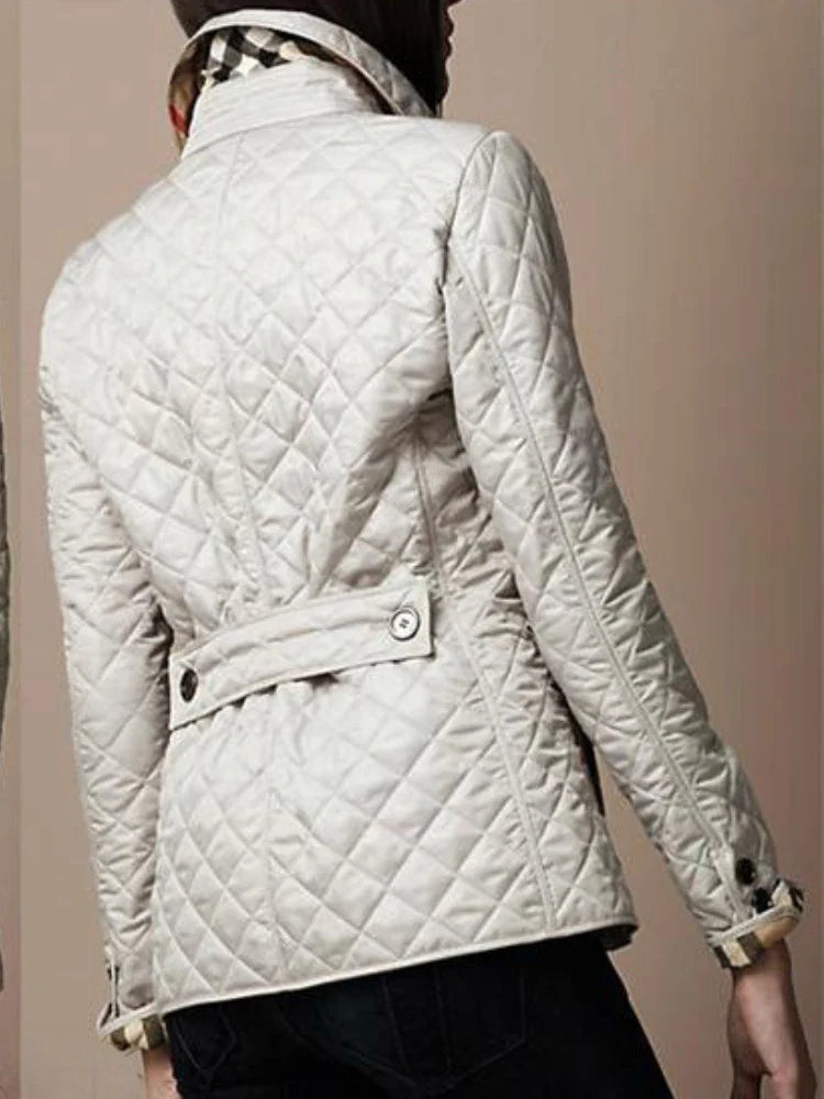 Gamaliel Quilted Tailored Jacket