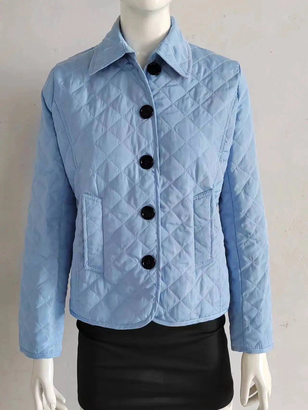 Gamaliel Quilted Tailored Jacket