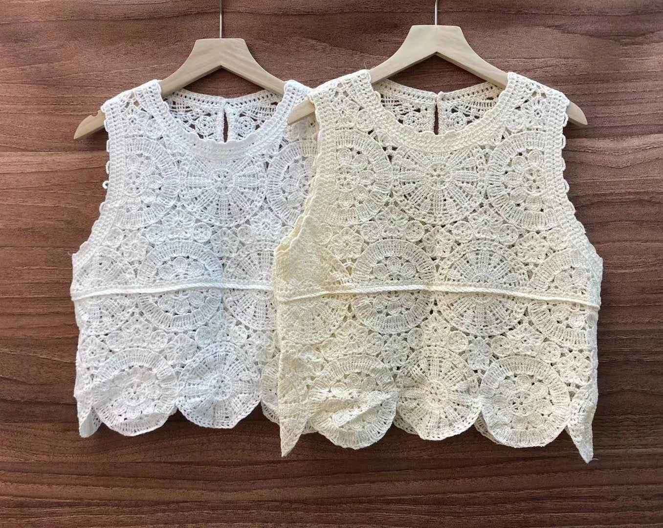 Greenlee Crochet Lace Top