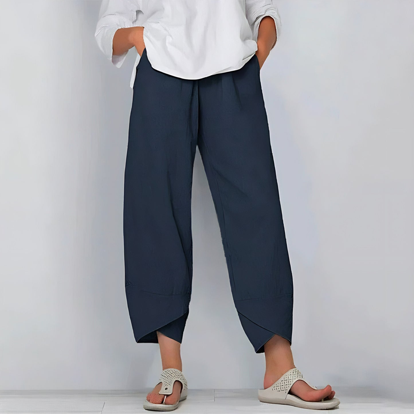 Layla Linen Trousers