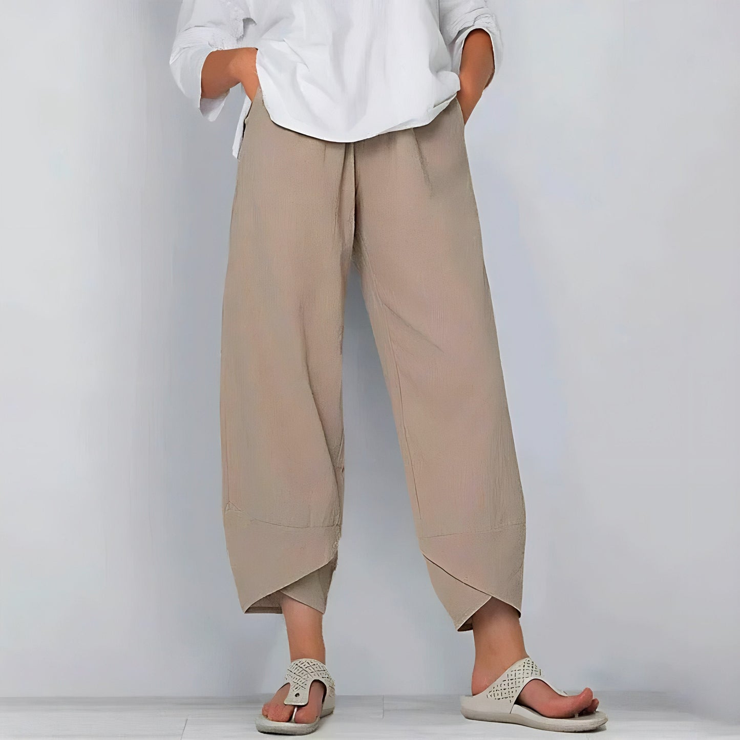 Layla Linen Trousers