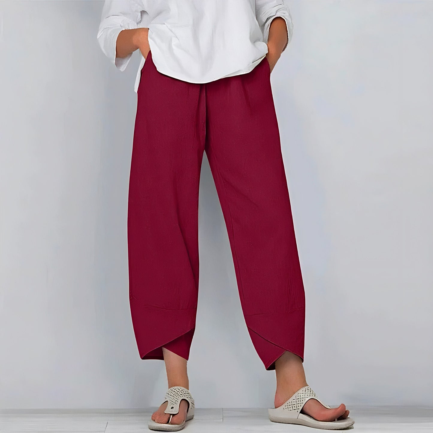 Layla Linen Trousers