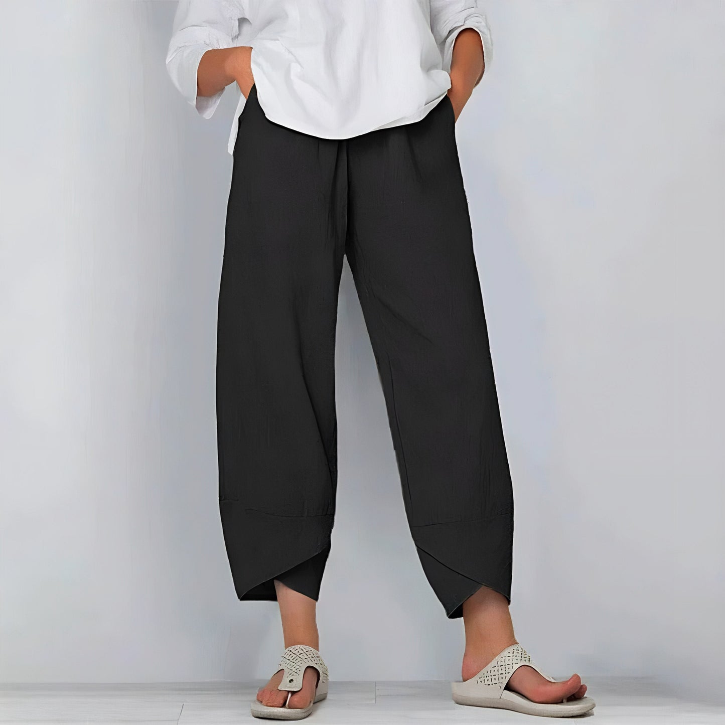 Layla Linen Trousers