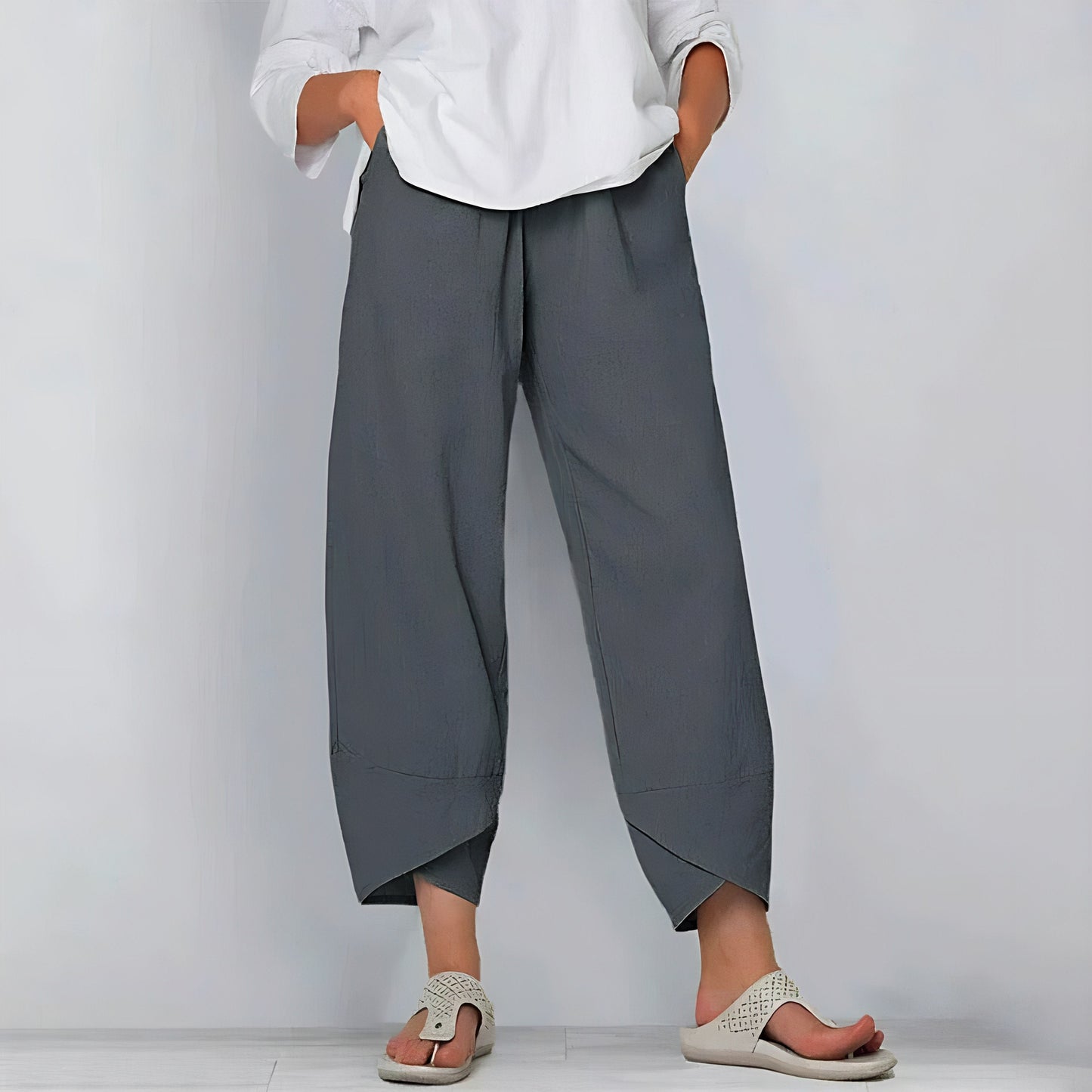 Layla Linen Trousers