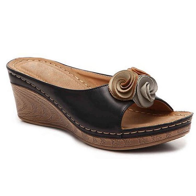 Lidia Leather Sandal