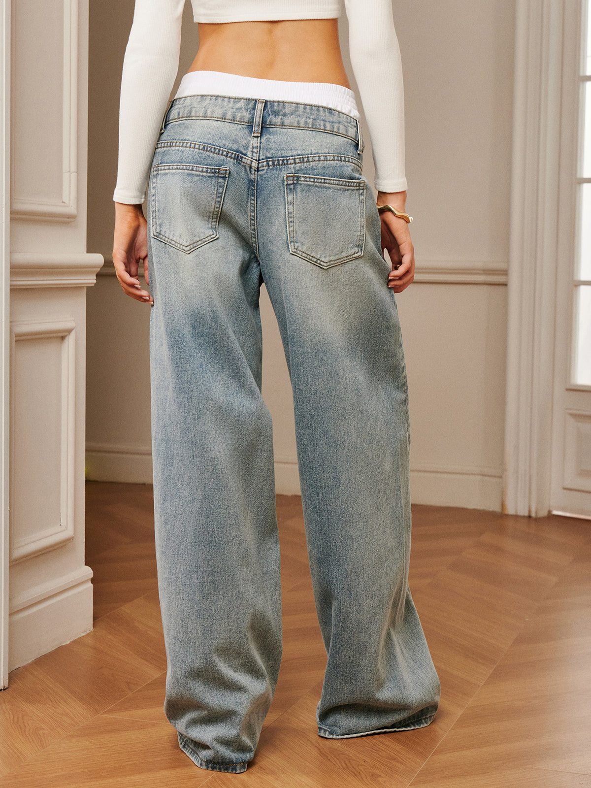 Lisette Retro Jeans