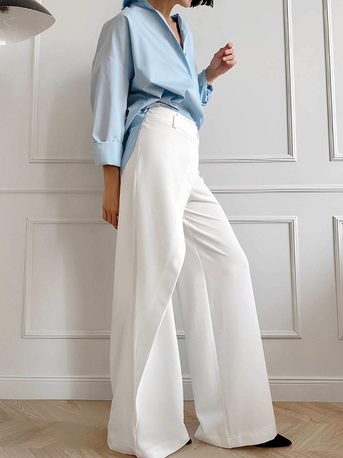 Loes Wrap Trousers