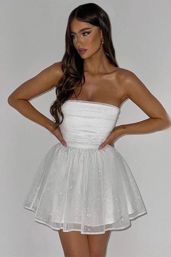 Lustre Belle Mini Dress