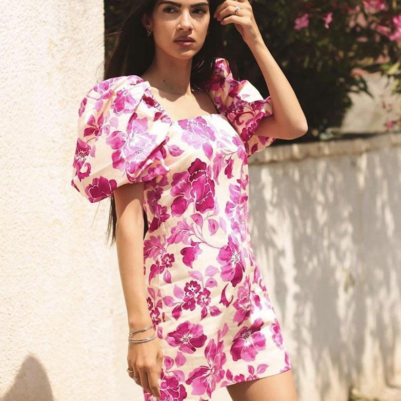 Marion Floral Mini Dress