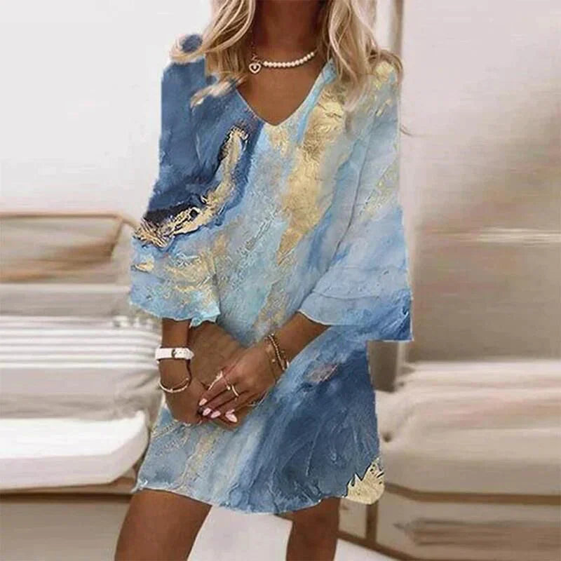 Nadia Kimono Mini Dress