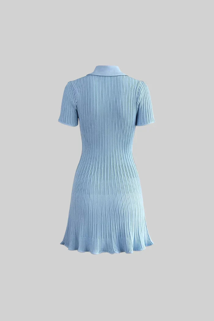 Skyla Knit Mini Dress