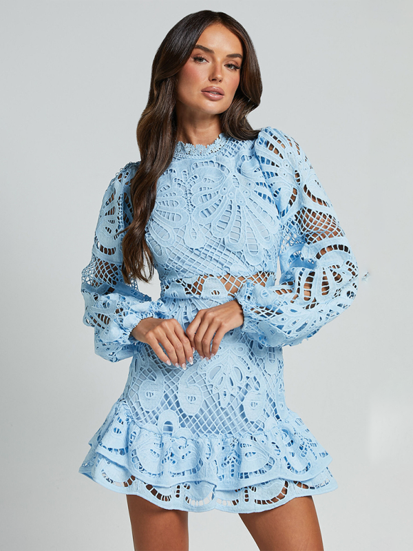 Vivienne Lace Mini Dress