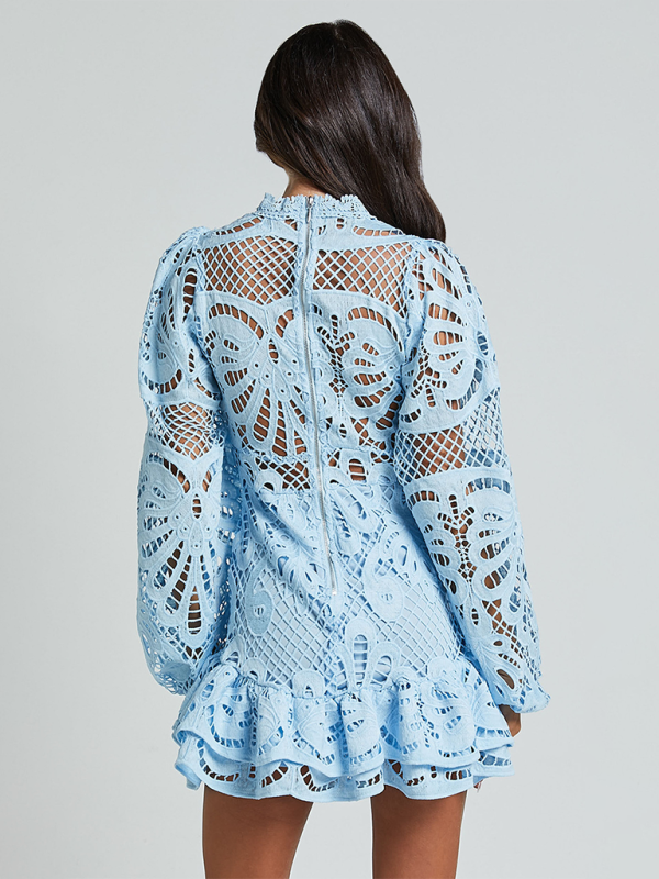 Vivienne Lace Mini Dress