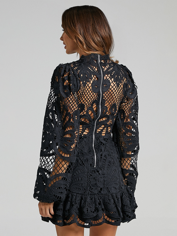 Vivienne Lace Mini Dress