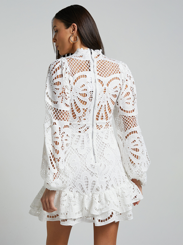 Vivienne Lace Mini Dress