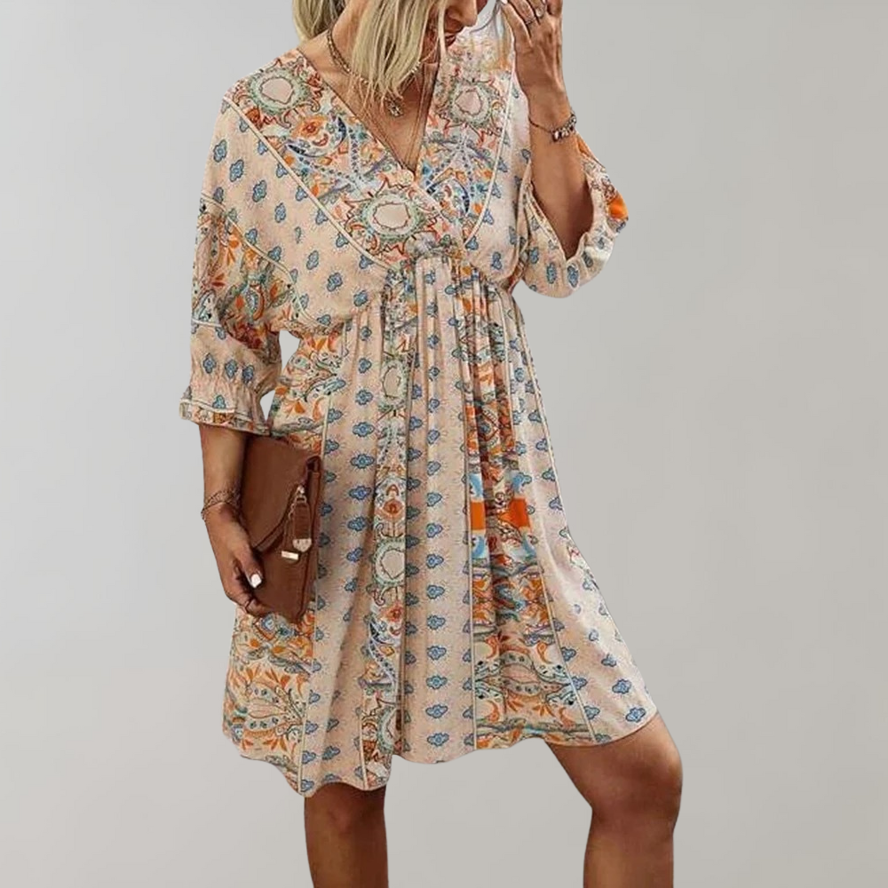 Wildflower Whimsy Mini Dress