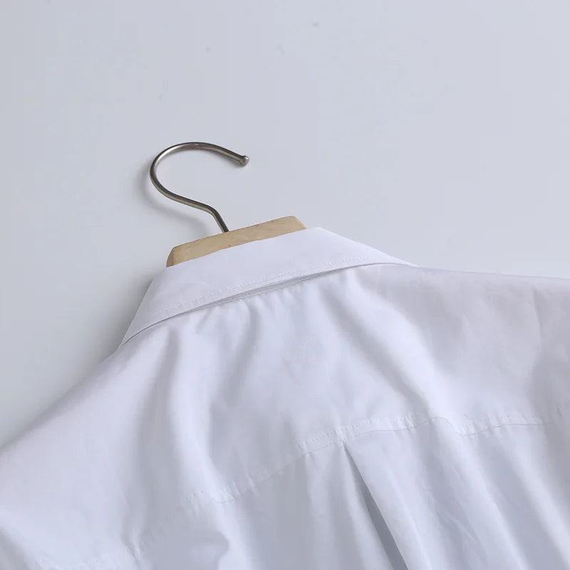 Yacine Classic White Shirt