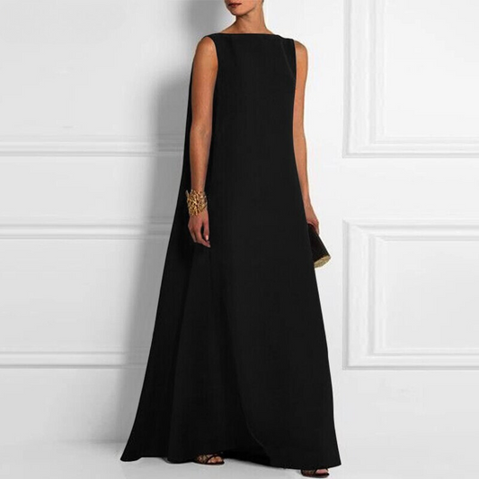 Yami Sleeveless A-Line Evening Gown