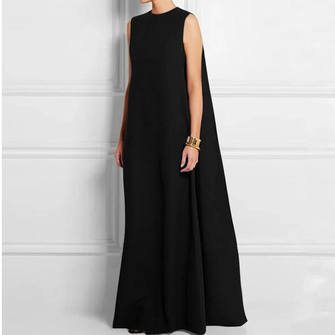 Yami Sleeveless A-Line Evening Gown