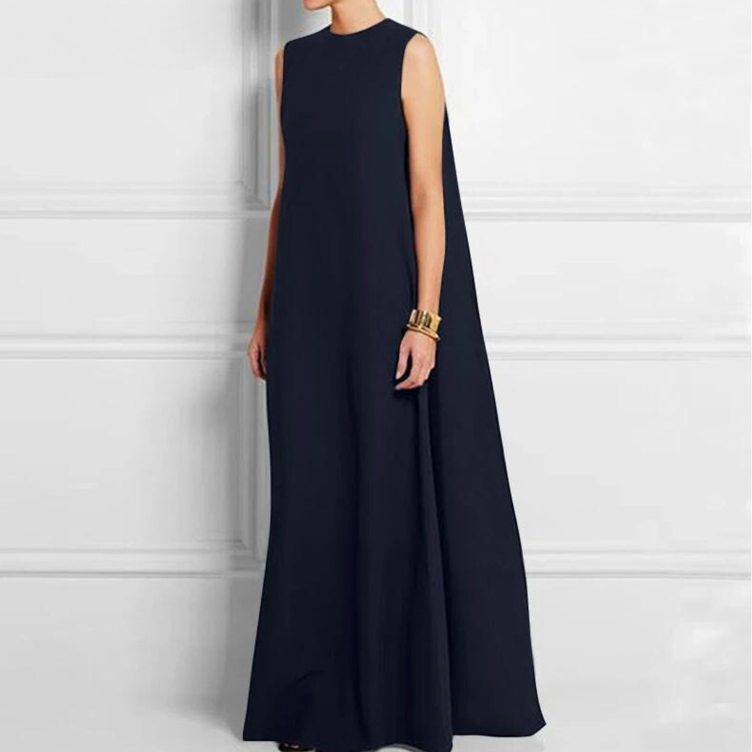 Yami Sleeveless A-Line Evening Gown