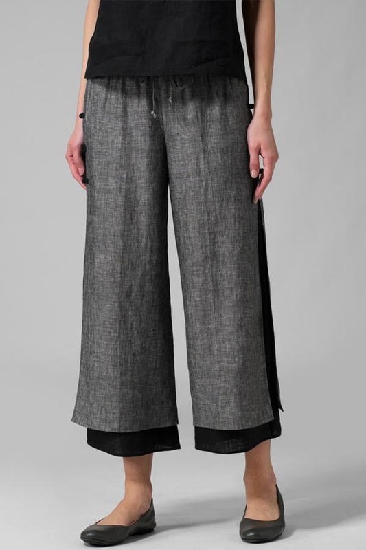 Yara Layered Trousers