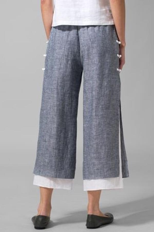 Yara Layered Trousers