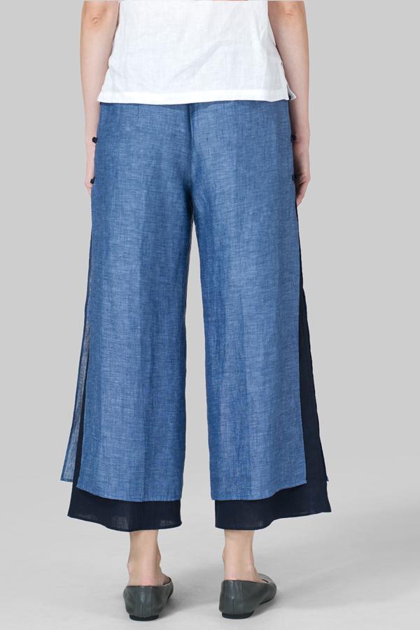 Yara Layered Trousers