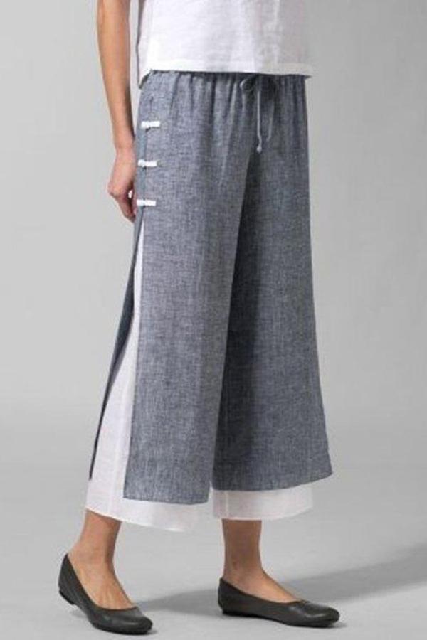 Yara Layered Trousers