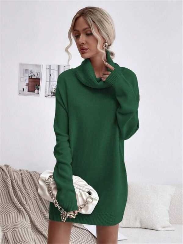 Yarina Knitted Turtleneck Sweater