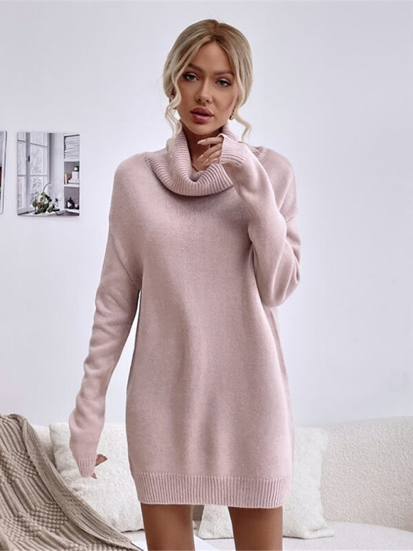 Yarina Knitted Turtleneck Sweater