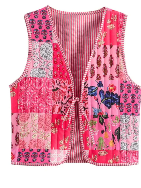 Ynez Quilted Vest