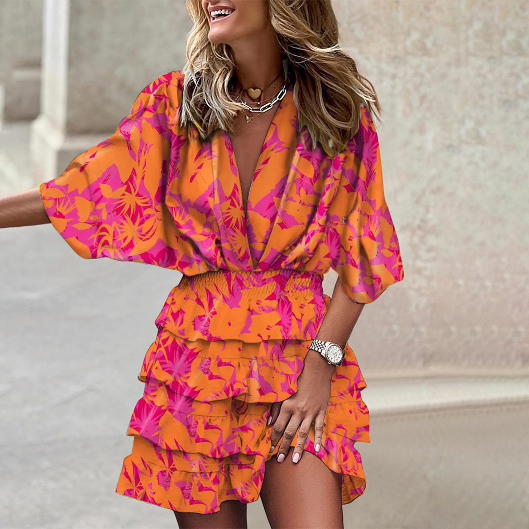 Nyssa Kimono Mini Dress